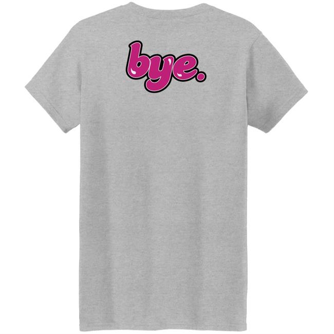 Love You Baby, Bye Hoodie Meredith Marks Merch Love You Baby, Bye Hoodie Meredith Marks Merch
