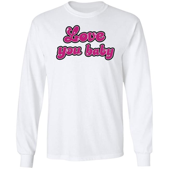 Love You Baby, Bye Hoodie Meredith Marks Merch Love You Baby, Bye Hoodie Meredith Marks Merch