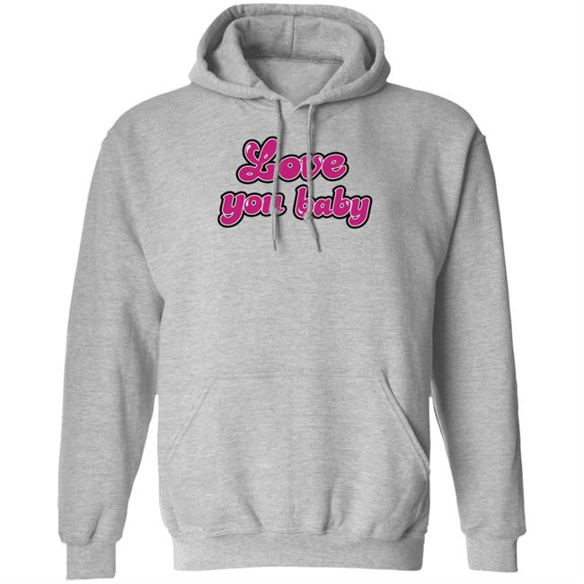 Love You Baby, Bye Hoodie Meredith Marks Merch Love You Baby, Bye Hoodie Meredith Marks Merch