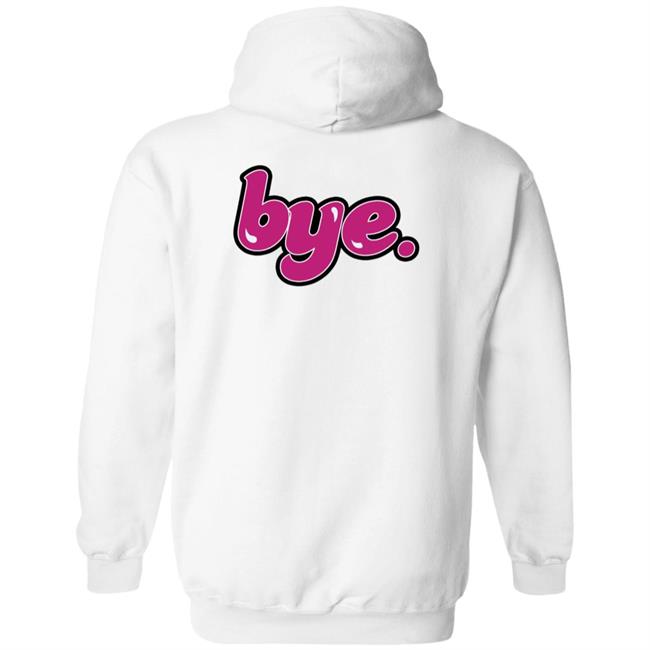 Love You Baby, Bye Hoodie Meredith Marks Merch Love You Baby, Bye Hoodie Meredith Marks Merch