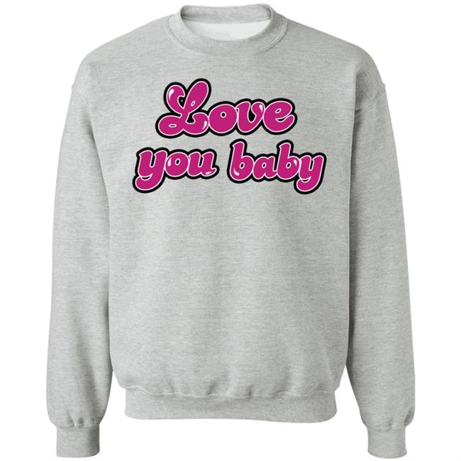 Love You Baby, Bye Hoodie Meredith Marks Merch Love You Baby, Bye Hoodie Meredith Marks Merch