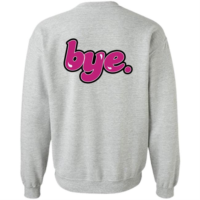 Love You Baby, Bye Hoodie Meredith Marks Merch Love You Baby, Bye Hoodie Meredith Marks Merch
