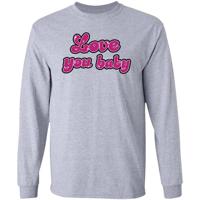 Love You Baby, Bye Hoodie Meredith Marks Merch Love You Baby, Bye Hoodie Meredith Marks Merch