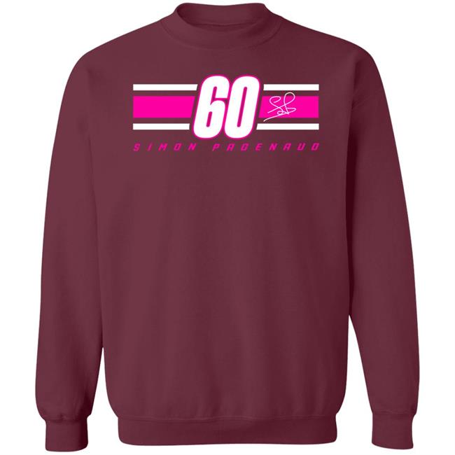 Simon Pagenaud 60 Black Signature Tee Shirt Simon Pagenaud 60 Black Signature Tee Shirt