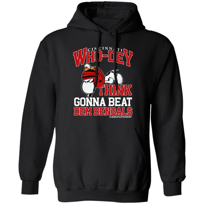 Kay Adams Cincinnati Who Dey Think Gonna Beat Dem Bengals Sweatshirt Kay Adams Cincinnati Who Dey Think Gonna Beat Dem Bengals Sweatshirt