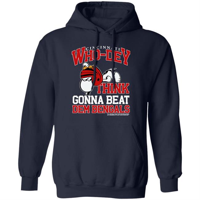 Kay Adams Cincinnati Who Dey Think Gonna Beat Dem Bengals Sweatshirt Kay Adams Cincinnati Who Dey Think Gonna Beat Dem Bengals Sweatshirt