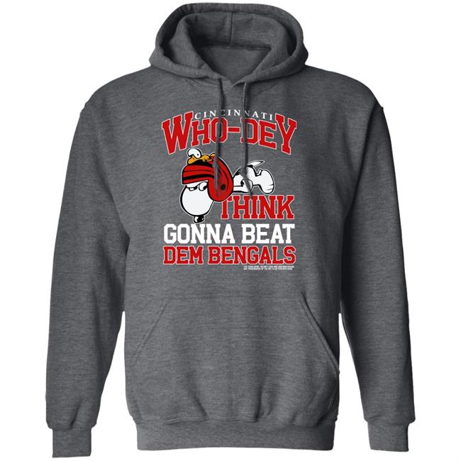Kay Adams Cincinnati Who Dey Think Gonna Beat Dem Bengals Sweatshirt Kay Adams Cincinnati Who Dey Think Gonna Beat Dem Bengals Sweatshirt