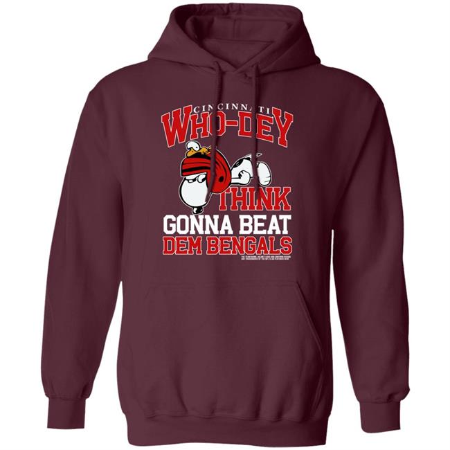 Kay Adams Cincinnati Who Dey Think Gonna Beat Dem Bengals Sweatshirt Kay Adams Cincinnati Who Dey Think Gonna Beat Dem Bengals Sweatshirt