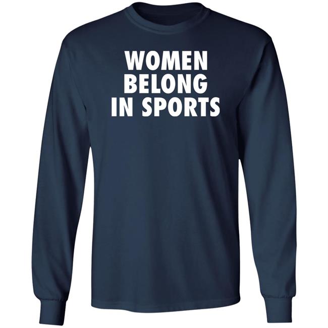 Women Belong In Sport Hoodie Devon Fox Women Belong In Sport Hoodie Devon Fox