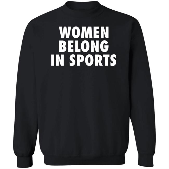 Women Belong In Sport Hoodie Devon Fox Women Belong In Sport Hoodie Devon Fox
