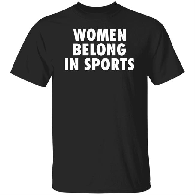 Women Belong In Sport Hoodie Devon Fox Women Belong In Sport Hoodie Devon Fox