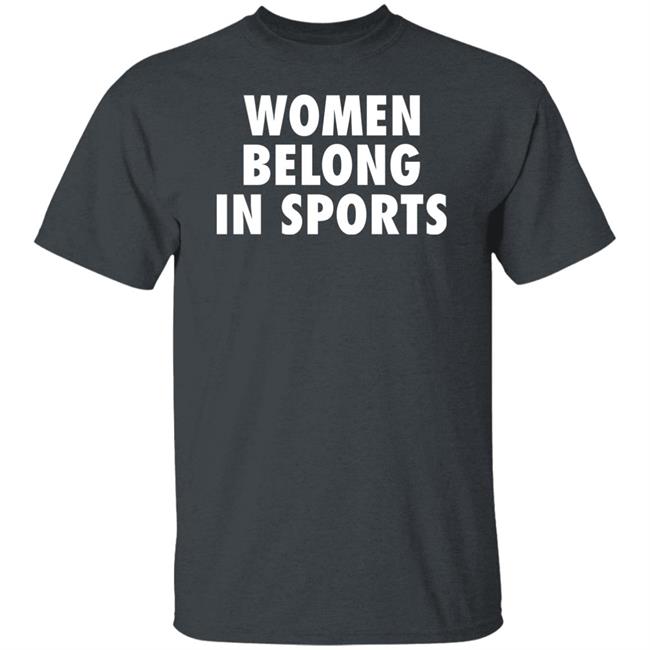 Women Belong In Sport Hoodie Devon Fox Women Belong In Sport Hoodie Devon Fox
