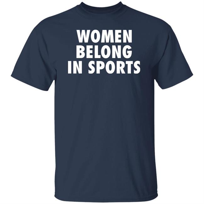 Women Belong In Sport Hoodie Devon Fox Women Belong In Sport Hoodie Devon Fox