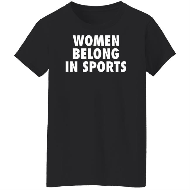 Women Belong In Sport Hoodie Devon Fox Women Belong In Sport Hoodie Devon Fox