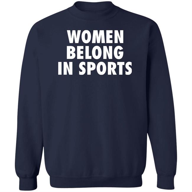 Women Belong In Sport Hoodie Devon Fox Women Belong In Sport Hoodie Devon Fox