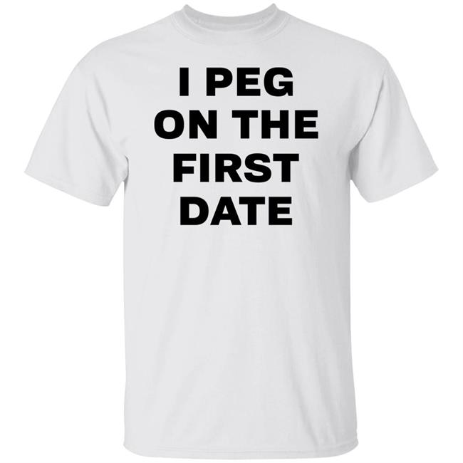 I Peg On The First Day Shirt Kikiglittercos