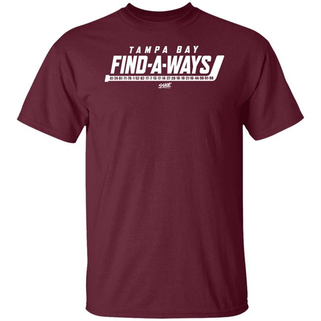 Smack Apparel Tampa Bay Find-A-Ways Shirt For Tampa Bay Hockey Fans Shirt Hoodie Sweatshirt Smack Apparel Tampa Bay Find-A-Ways Shirt For Tampa Bay Hockey Fans Shirt Hoodie Sweatshirt