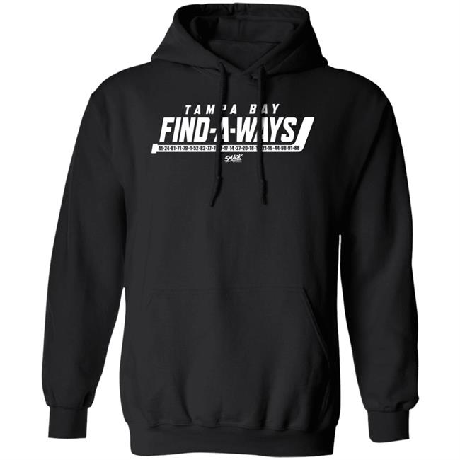 Smack Apparel Tampa Bay Find-A-Ways Shirt For Tampa Bay Hockey Fans Shirt Hoodie Sweatshirt Smack Apparel Tampa Bay Find-A-Ways Shirt For Tampa Bay Hockey Fans Shirt Hoodie Sweatshirt