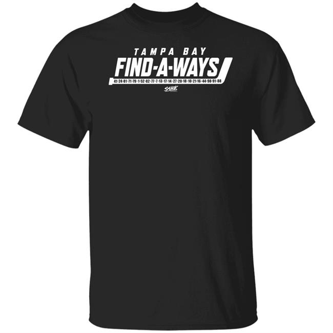 Smack Apparel Tampa Bay Find-A-Ways Shirt For Tampa Bay Hockey Fans Shirt Hoodie Sweatshirt Smack Apparel Tampa Bay Find-A-Ways Shirt For Tampa Bay Hockey Fans Shirt Hoodie Sweatshirt