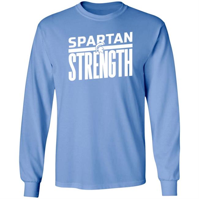 Spartan Strength Shirt Coach Mel Tucker Spartan Strength Shirt Coach Mel Tucker