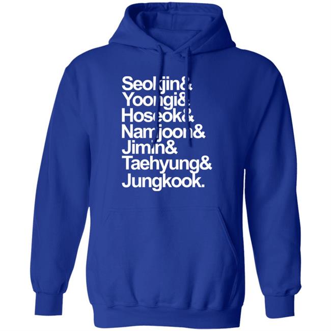 Seokjin Yoongi Hoseok Namjoon Jimin Taehyung Jungkook Shirt Brian Tong Seokjin Yoongi Hoseok Namjoon Jimin Taehyung Jungkook Shirt Brian Tong
