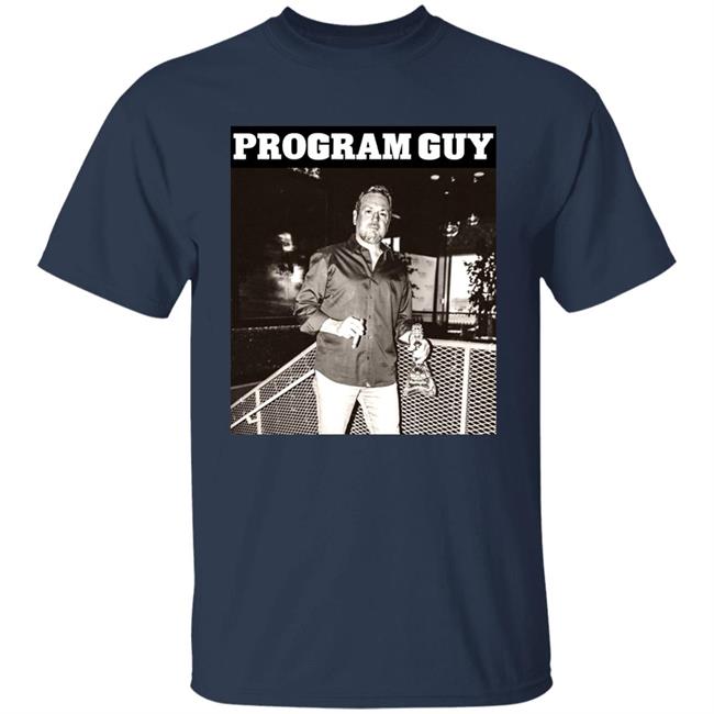 Bob Program Guy Shirt Tony Casillas Bob Program Guy Shirt Tony Casillas