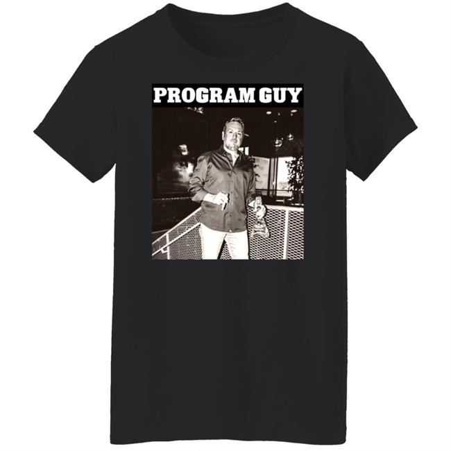Bob Program Guy Shirt Tony Casillas Bob Program Guy Shirt Tony Casillas