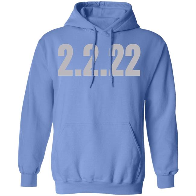 Ron 2.2.22 Hoodie Pete Hailey Ron 2.2.22 Hoodie Pete Hailey