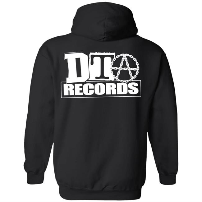 Dta Records Hoodie Dtarecords Store