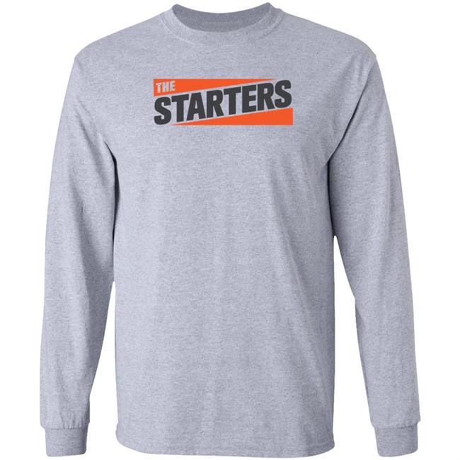 The Starters Shirt Leigh Ellis The Starters Shirt The Starters Shirt Leigh Ellis The Starters Shirt
