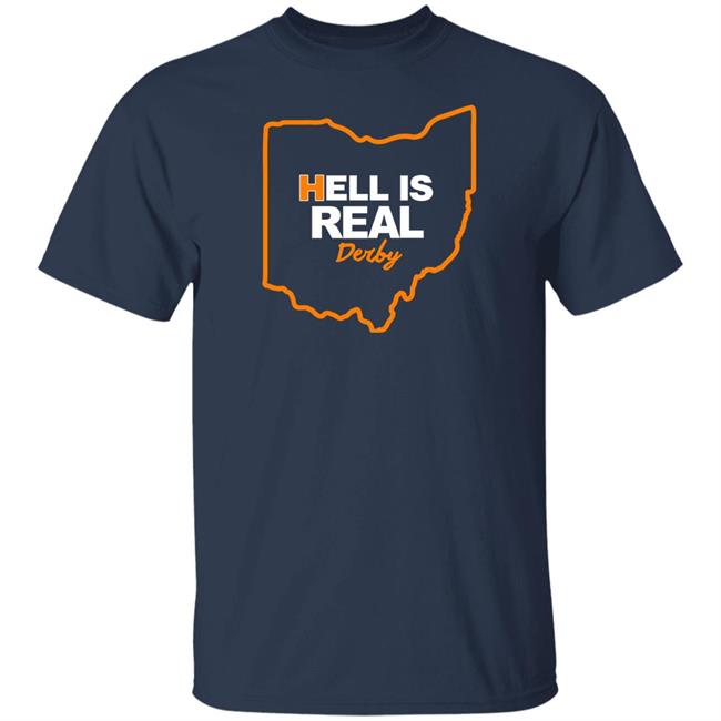 Cincy Shirts Store Hell Is Real Derby Shirt Hoodie Sweatshirt