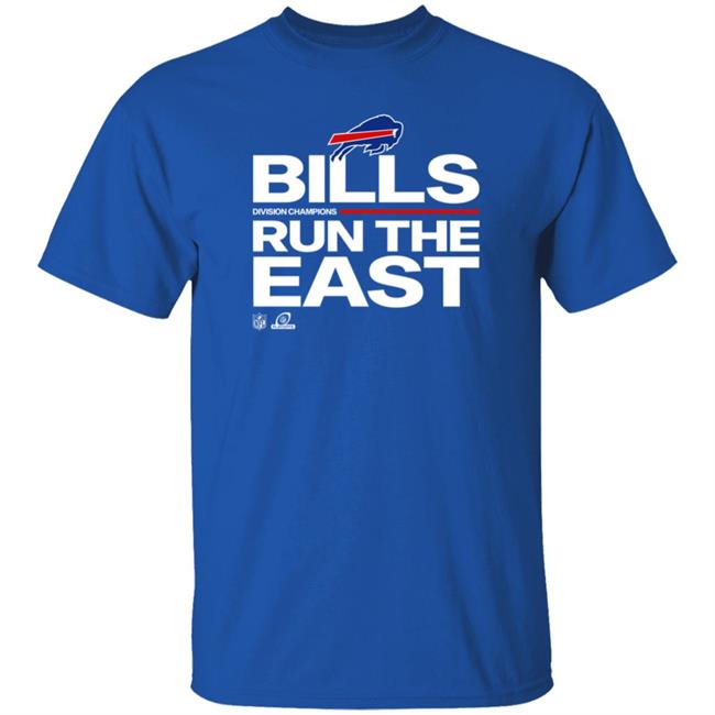 Buffalo Bills Run The East Shirt Buffalo Bills Afc East Champions 2021 Shirt