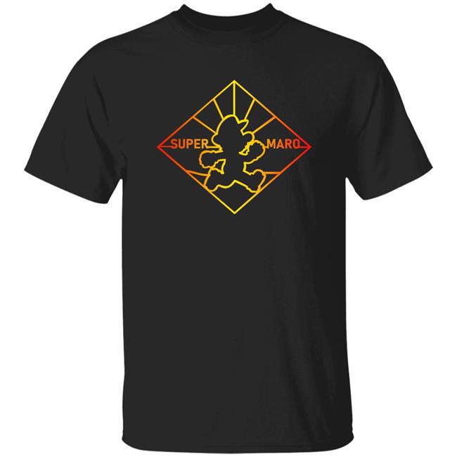Hot Topic That Misspells Super Maro Shirt Supper Mario Broth `