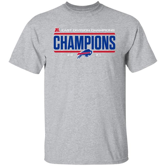 East Division Champions 2021 Shirt Buffalo Bills