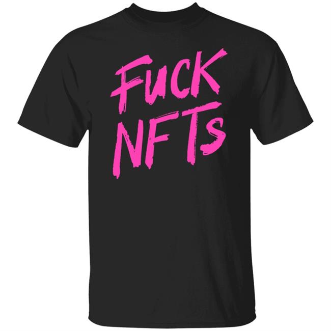 Brandon Sheffield Fuck Nfts Shirt Theyetee Merch