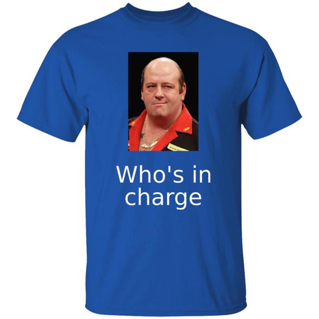 Ted Hankey Who In Change Shirt Helen Chamberlain