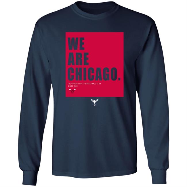 We Are Chicago Shirt Aawol x Chicago Bulls We Are Chicago Shirt Aawol x Chicago Bulls