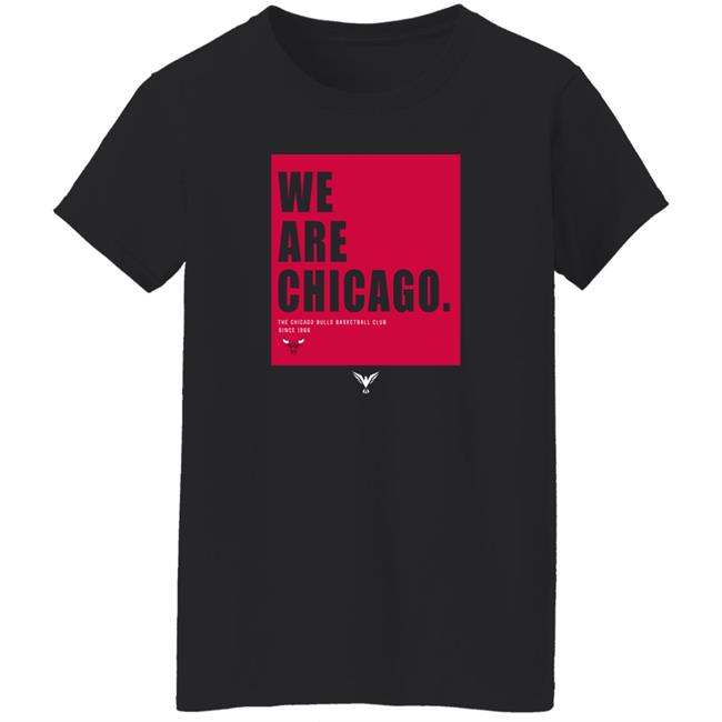 We Are Chicago Shirt Aawol x Chicago Bulls We Are Chicago Shirt Aawol x Chicago Bulls