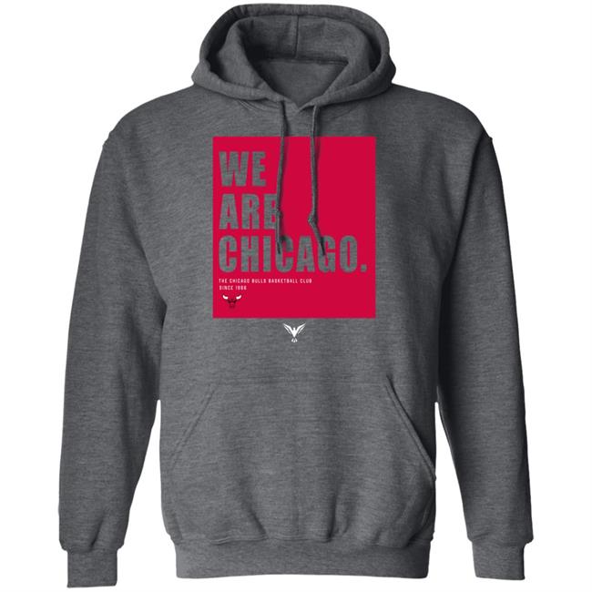 We Are Chicago Shirt Aawol x Chicago Bulls We Are Chicago Shirt Aawol x Chicago Bulls