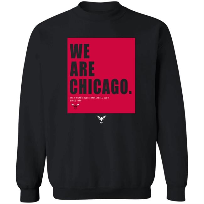 We Are Chicago Shirt Aawol x Chicago Bulls We Are Chicago Shirt Aawol x Chicago Bulls