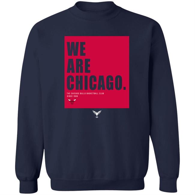 We Are Chicago Shirt Aawol x Chicago Bulls We Are Chicago Shirt Aawol x Chicago Bulls