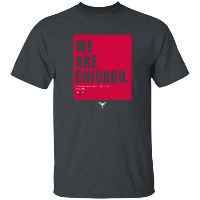 We Are Chicago Shirt Aawol x Chicago Bulls We Are Chicago Shirt Aawol x Chicago Bulls