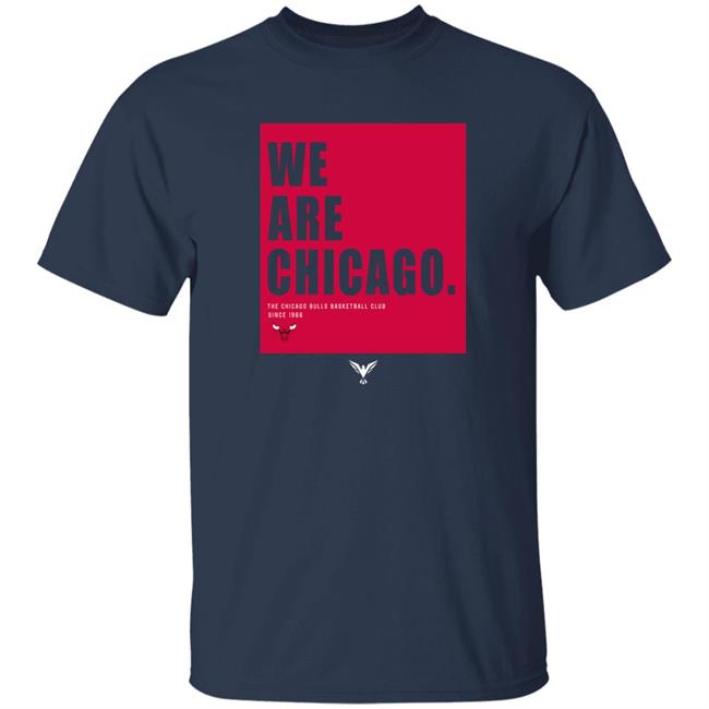 We Are Chicago Shirt Aawol x Chicago Bulls We Are Chicago Shirt Aawol x Chicago Bulls