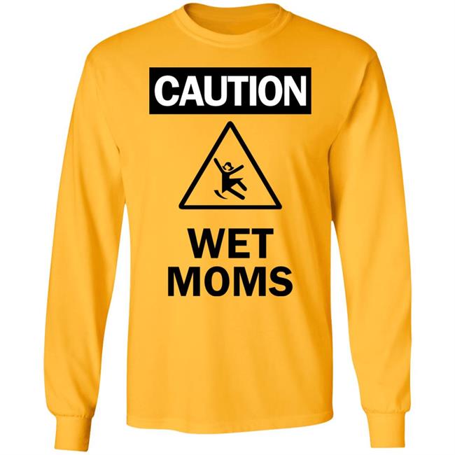 Caution Wet Moms Hoodie Lofestore Caution Wet Moms Hoodie Lofestore