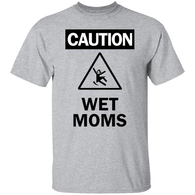 Caution Wet Moms Hoodie Lofestore Caution Wet Moms Hoodie Lofestore
