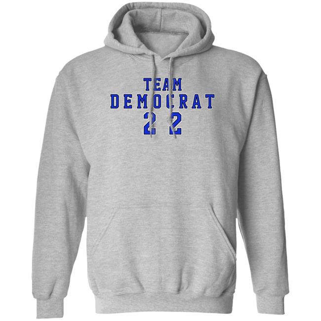 Ordinary1world Team Democrat 22 Hoodie Liberal World Merch