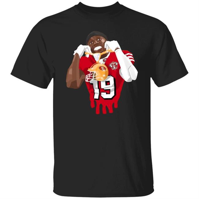 Deebo Samuel Game Changer Drip Shirt Faithful Gear Fg Merch