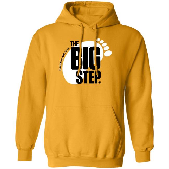 Darren Mcgarvey Gambling With Lives The Big Step Hoodie