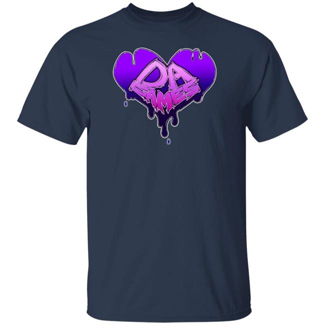 Will Ryans Store Da Games Valentine T-Shirt Davalentine T-Shirt
