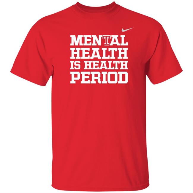 Temple Men's Basketball Mental Health Is Health Period Shirt